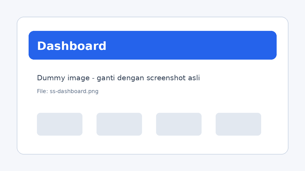 Dashboard