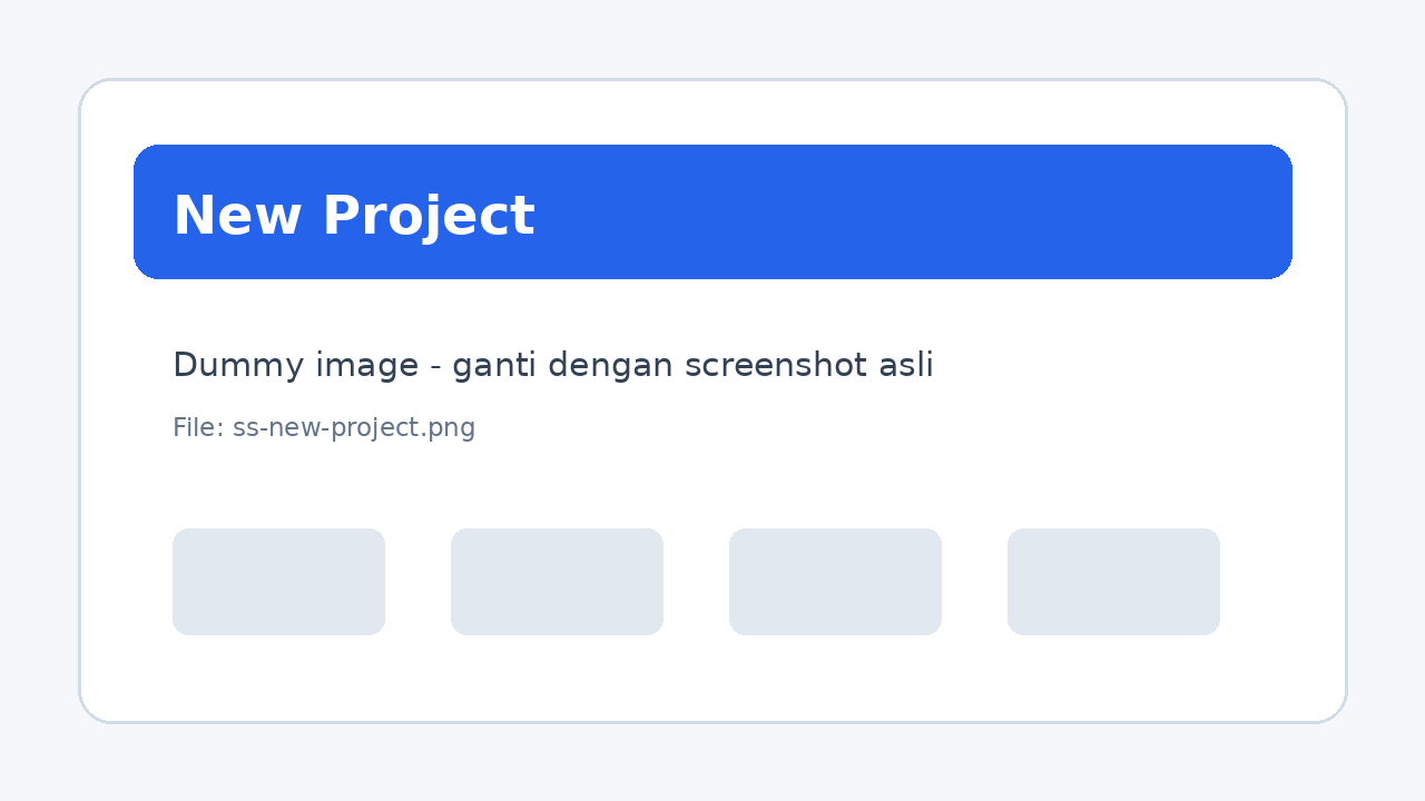 New Project
